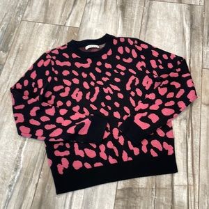 Leopard sweater